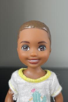 Mattel - Barbie - Club Chelsea - African American Boy - Doll